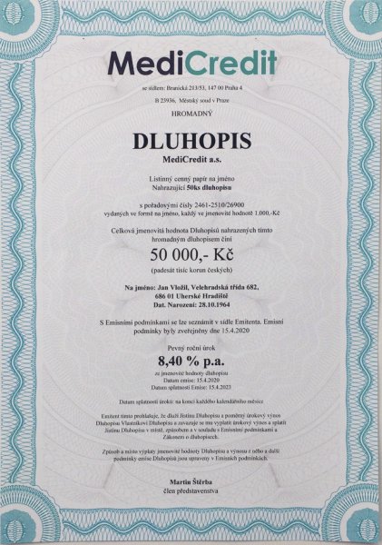 Dezinfekce Anticovid