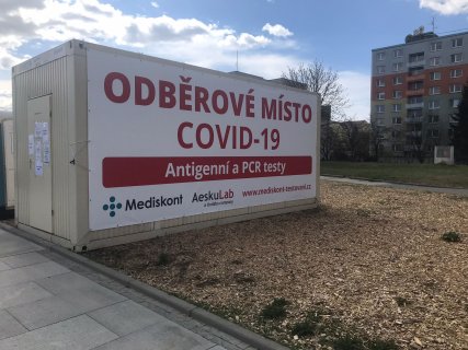 Tisková zpráva: Odběrové místo Veselí nad Moravou, u pošty