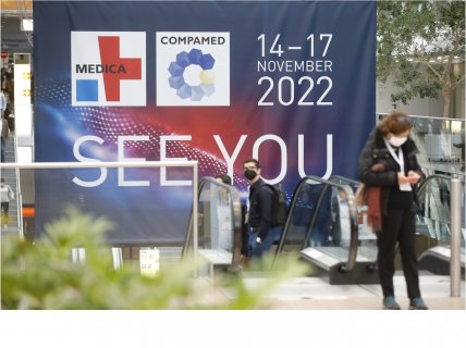 Medica Trade Fair Dusseldorf 2020: Budeme u toho!